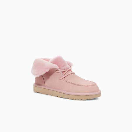 UGG Diara Pink Ankle Boots for Women (YEJZ52860)